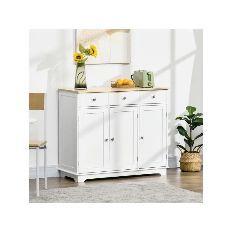 Organizer per armadio da cucina con ripiani e ante per uso domestico