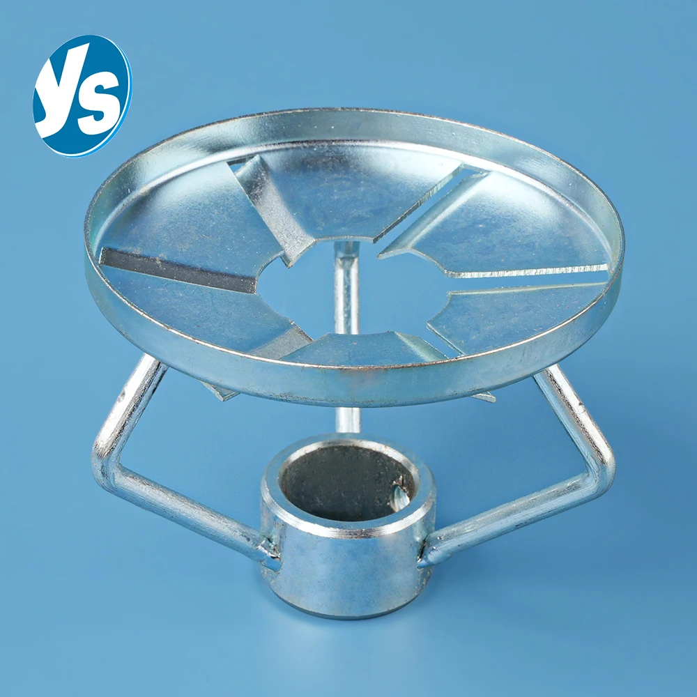 Burner Flame Stabilizer Disc, Zinc-Plated Steel Swirl Plate for CX5 CX12 Oil/Gas Burner, Flame Holding Plate for Combustion