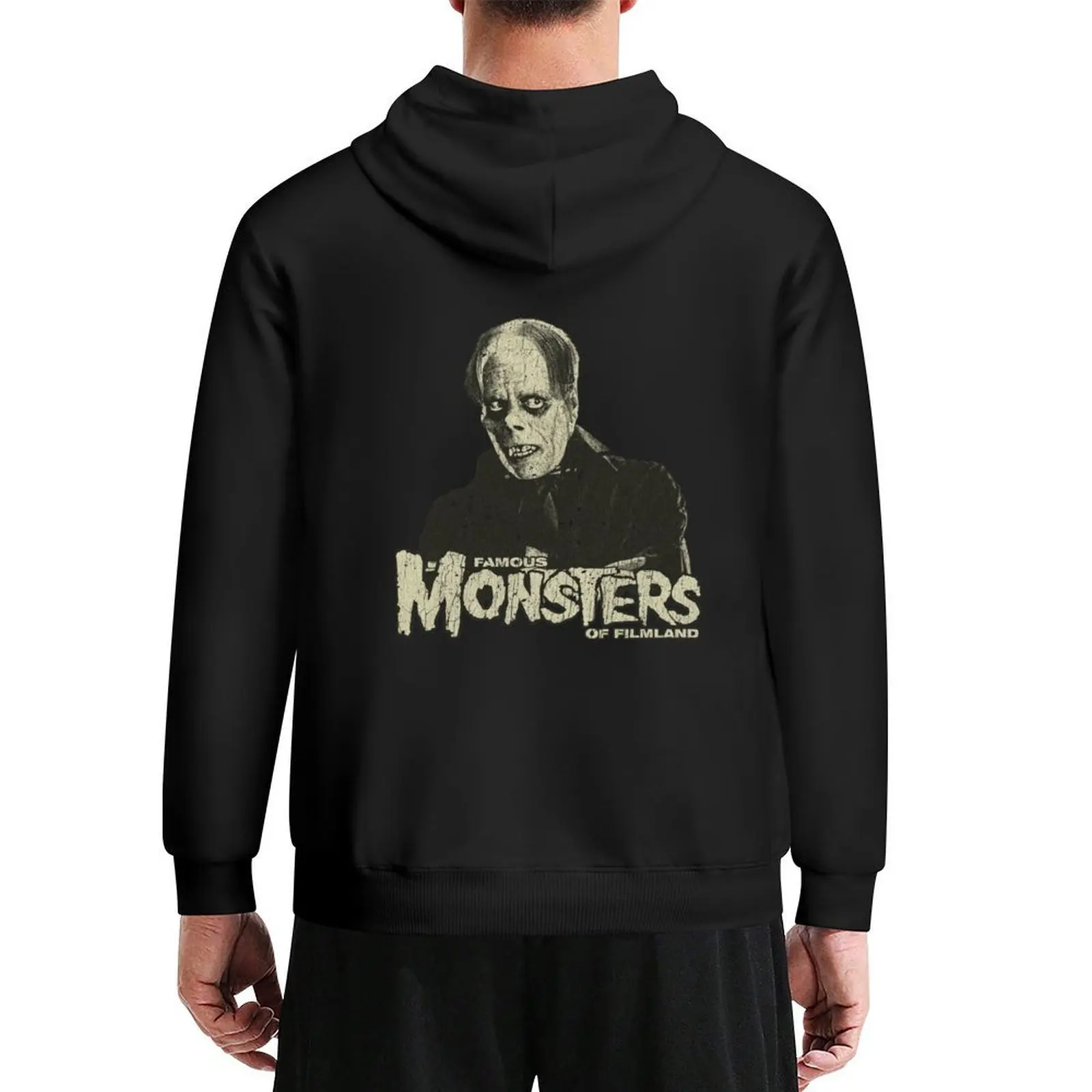 

Famous Monsters Phantom Hoodie blouse korean clothes men clothing men's autumn clothes big size hoodie