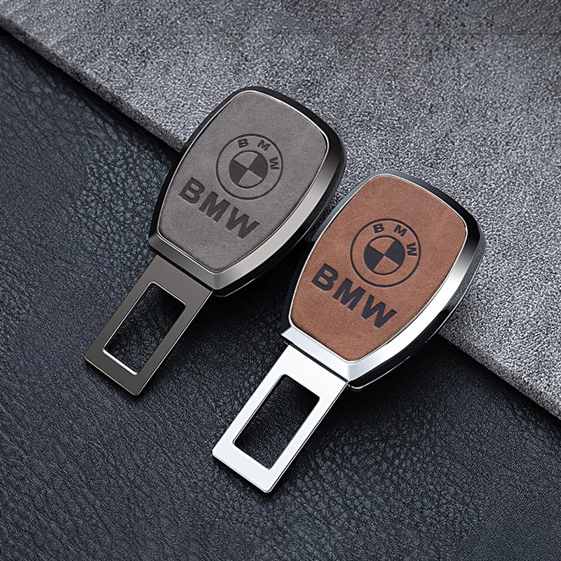 Car Seat Belt Buckle Extender Anti-scratch Accessories For BMW 1 3 5 7 Series X1 X3 X4 X5 F10 F15 F16 F20 F30 F18 F25 M3 M4 E34