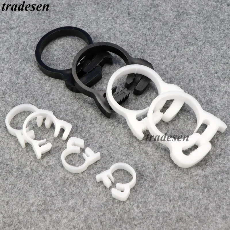 Hose Clamps 3.8~59mm Plastic Line Water Pipe Strong Clip Spring Cramps Fuel Air Tube Fitting Fixed Tool