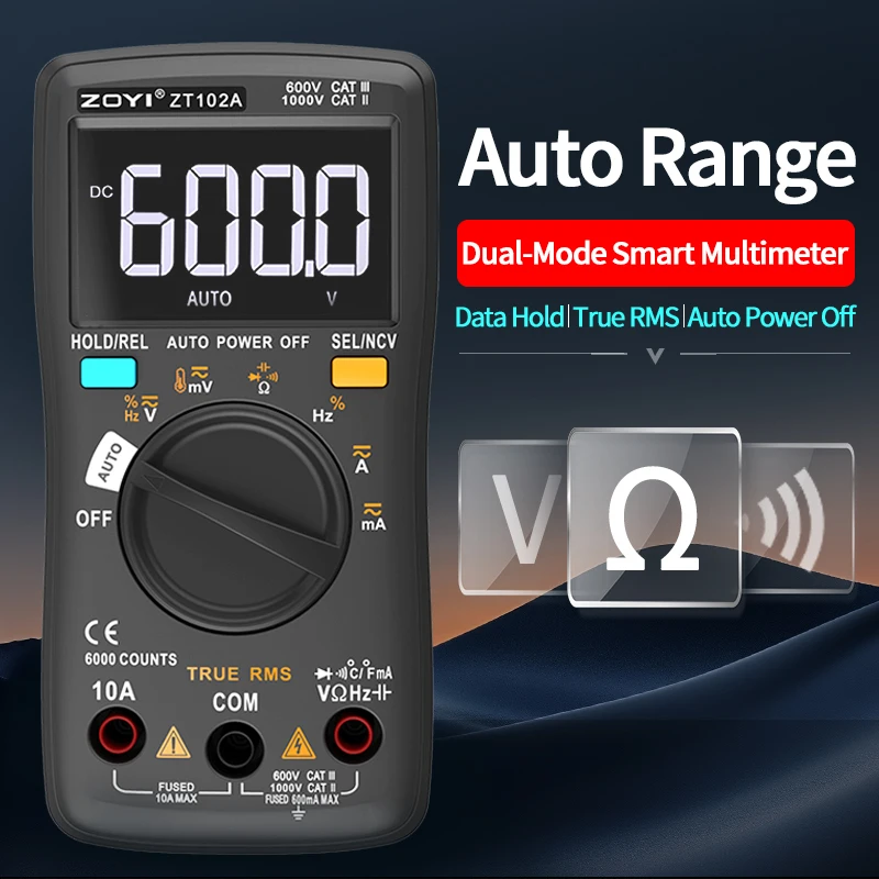 Zoyi Digital Multim…