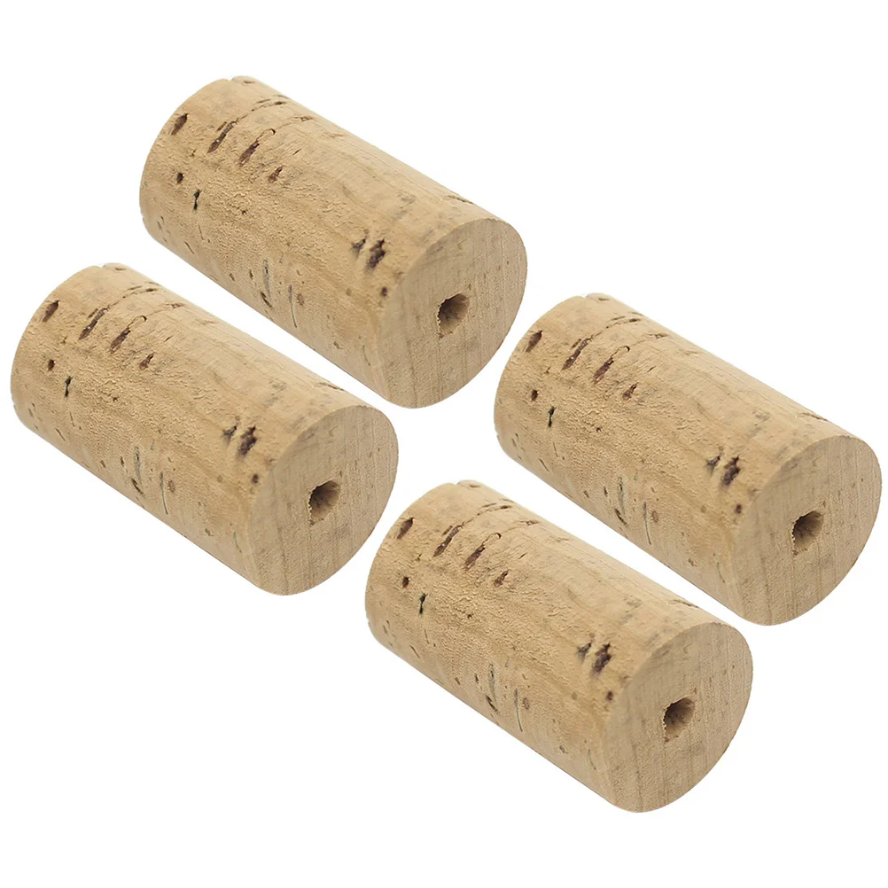 

4 Pcs Flute Cork for Music Instruments Plugs Corks Repair Supplies Gift Headjoint