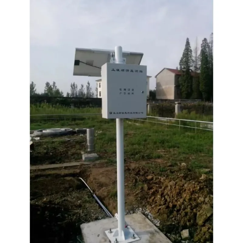 In stock 2026 Smart Crops Farm Irrigation Integrated Agricultural Systems Soil Moisture Temperature Monitoring Weather Station