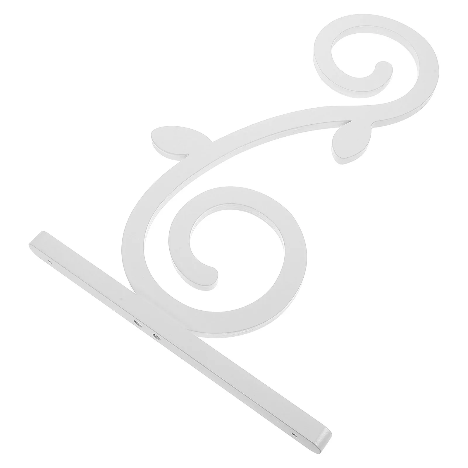 Houten wieg Vaste arm Bedbelhouder Hangende rammelaar Steunstang voor babymobielen Kinderkamer Decor Wiegaccessoires