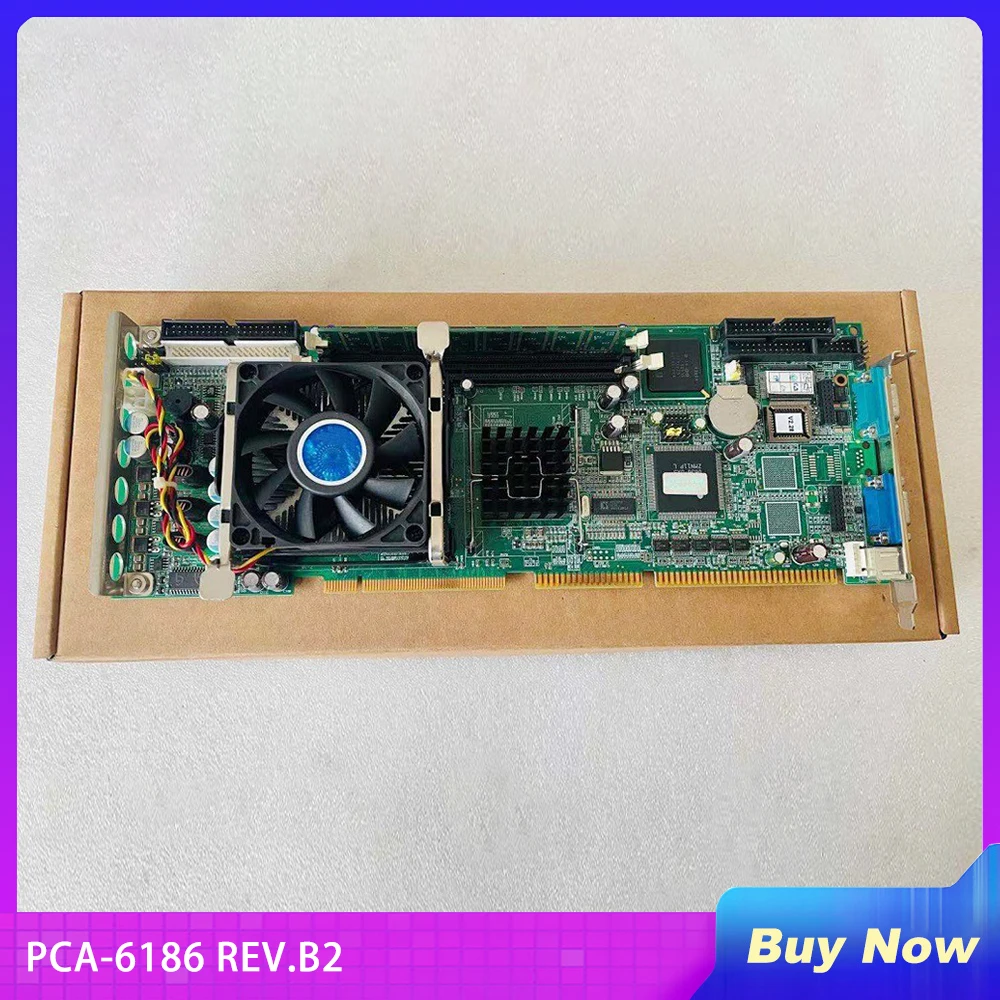 For Advantech Industrial Motherboard PCA-6186 PCA-6186 REV.B2