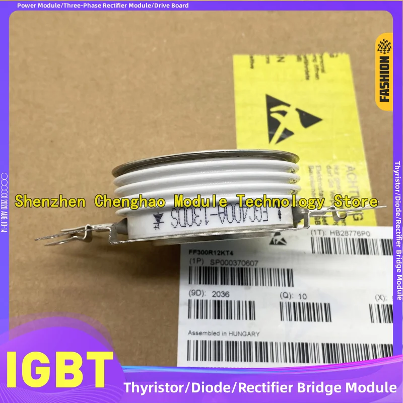 GU-D04 G652016 FGC400A-130DS A complete set of new stock Thyristor