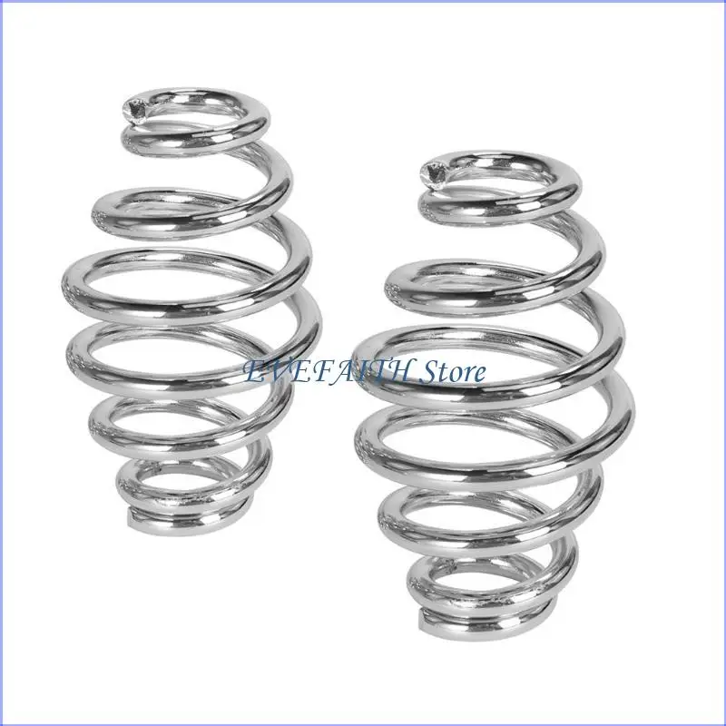 124B Retro Motorcycle Seating Spring for Various Models Comfortable & Easy to Install