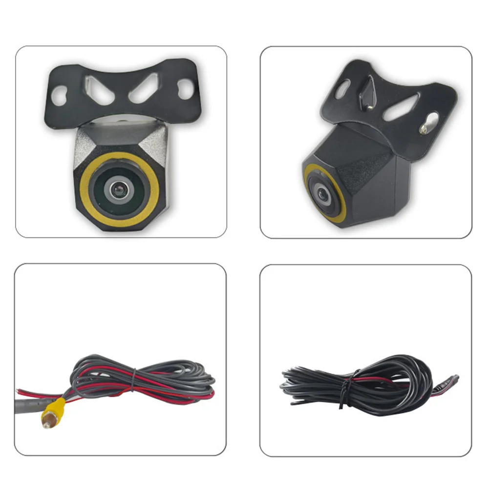 12V 24V Backup Camera Dual Format AHD 720P CVBS 170 Wide Angle Lens Low Light 0.01 Lux IP68K Waterproof Vehicle Compatible