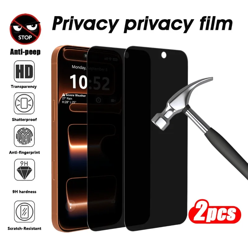 2Pcs Protective Gla…