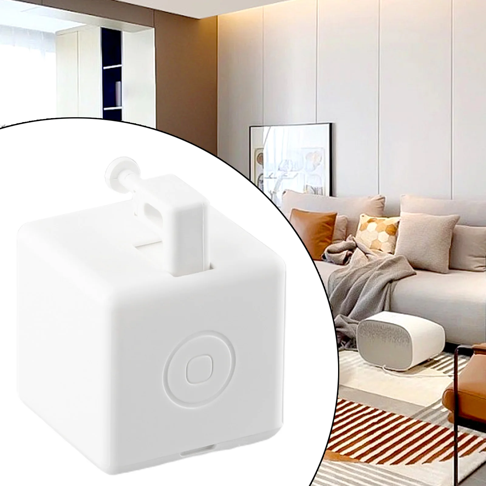 Relaible Tools Switch for cr2 Batteries Lithium Manganese Dioxide Smart Square for tuya Chip White Relaible Tools Switch
