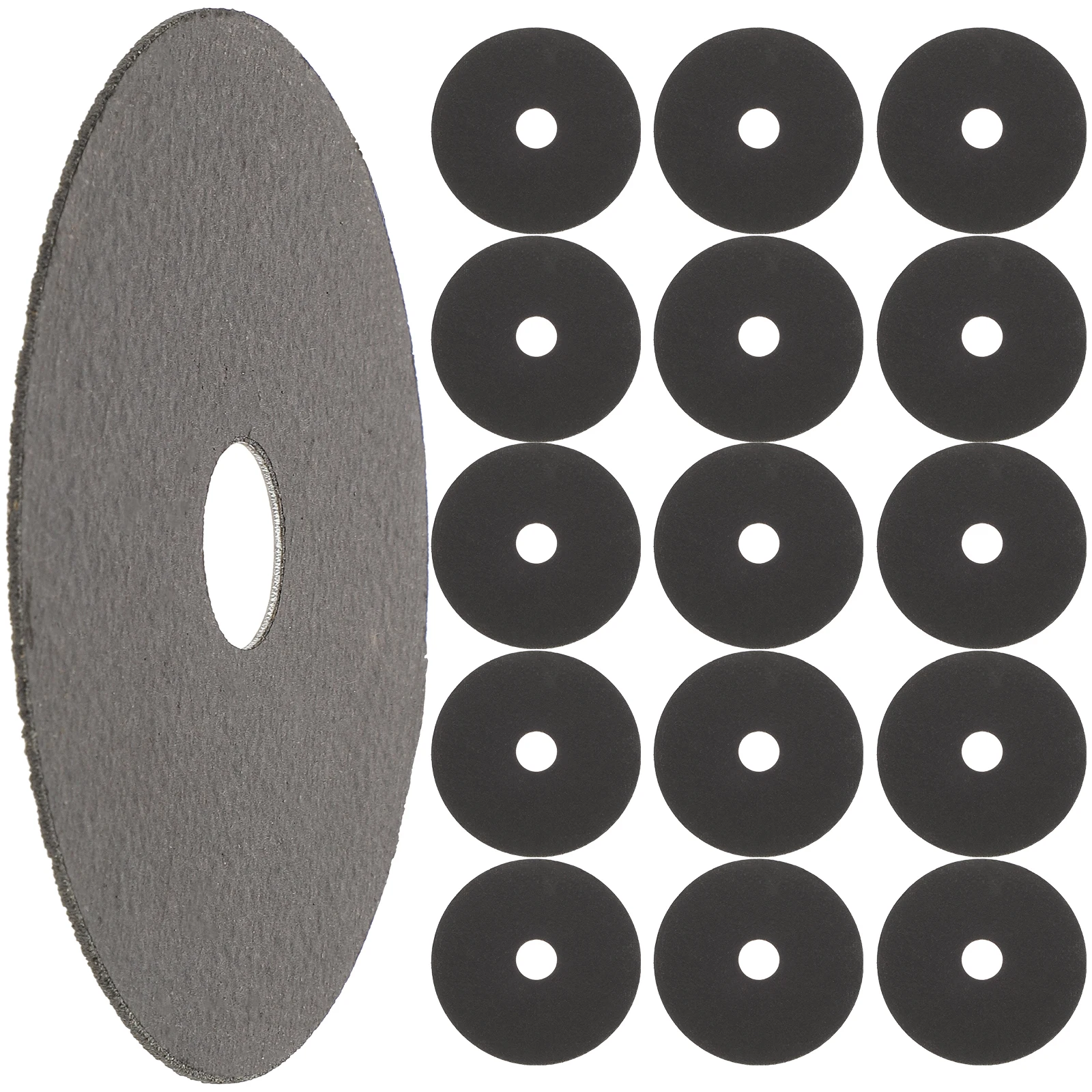 

50pcs Metal Cutting Wheel 4.5 Inch Stainless Steel Disc Grinders High Elasticity Self Sharpening Low Noise Long Life Heat