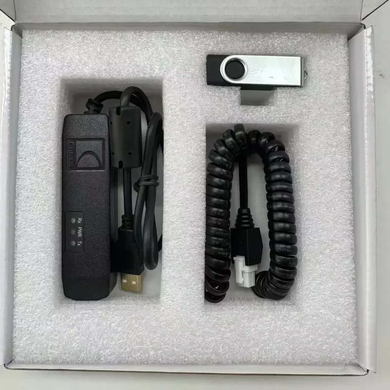 Universal Curtis 1314-4402 PC Motor Controller Programmer with 1309 USB Interface Box Usb Software PC Programming Software