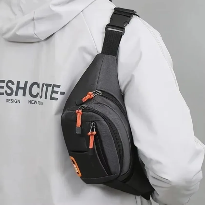 

Multifunctional Mobile Waist Bag For Both Men And Women Large Capacity Anti Splash Business Wear-resistant Construction Site Bag