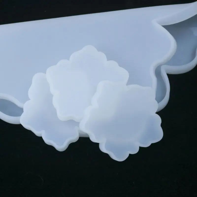 Kristal Epoxyhars Mold Flower Casting Mold Handgemaakte DIY Crafts Tool