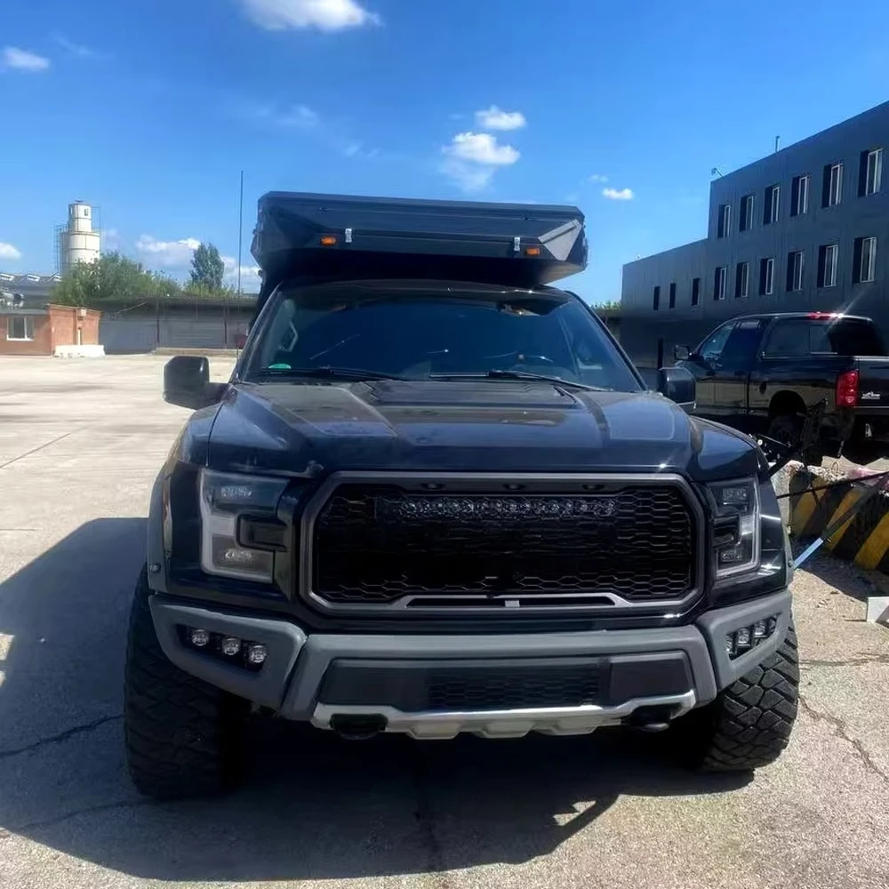 Multi-Function Pickup Camper with Shower, Toilet & Water System
