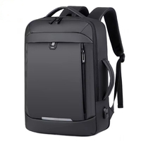 New ZaiXiao Backpack Men's Business Large Capacity Handbag Travel Light Men's Student Backpack