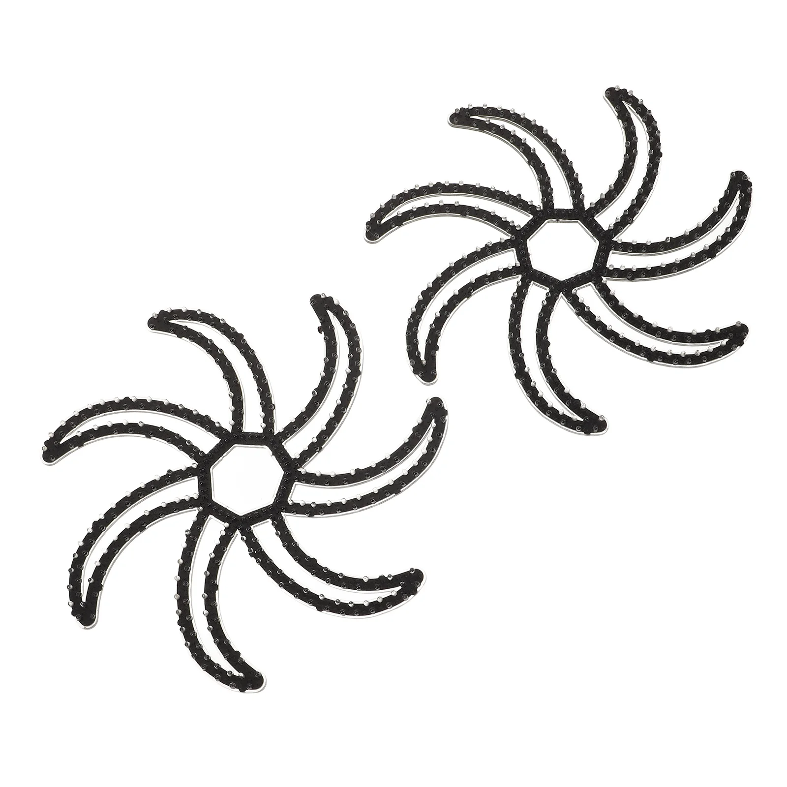 

2pcs Silicone Pads For Bike Mountain Cycling Anti-Flatten Hair Protection Universal Fit Replacement Liner Insert