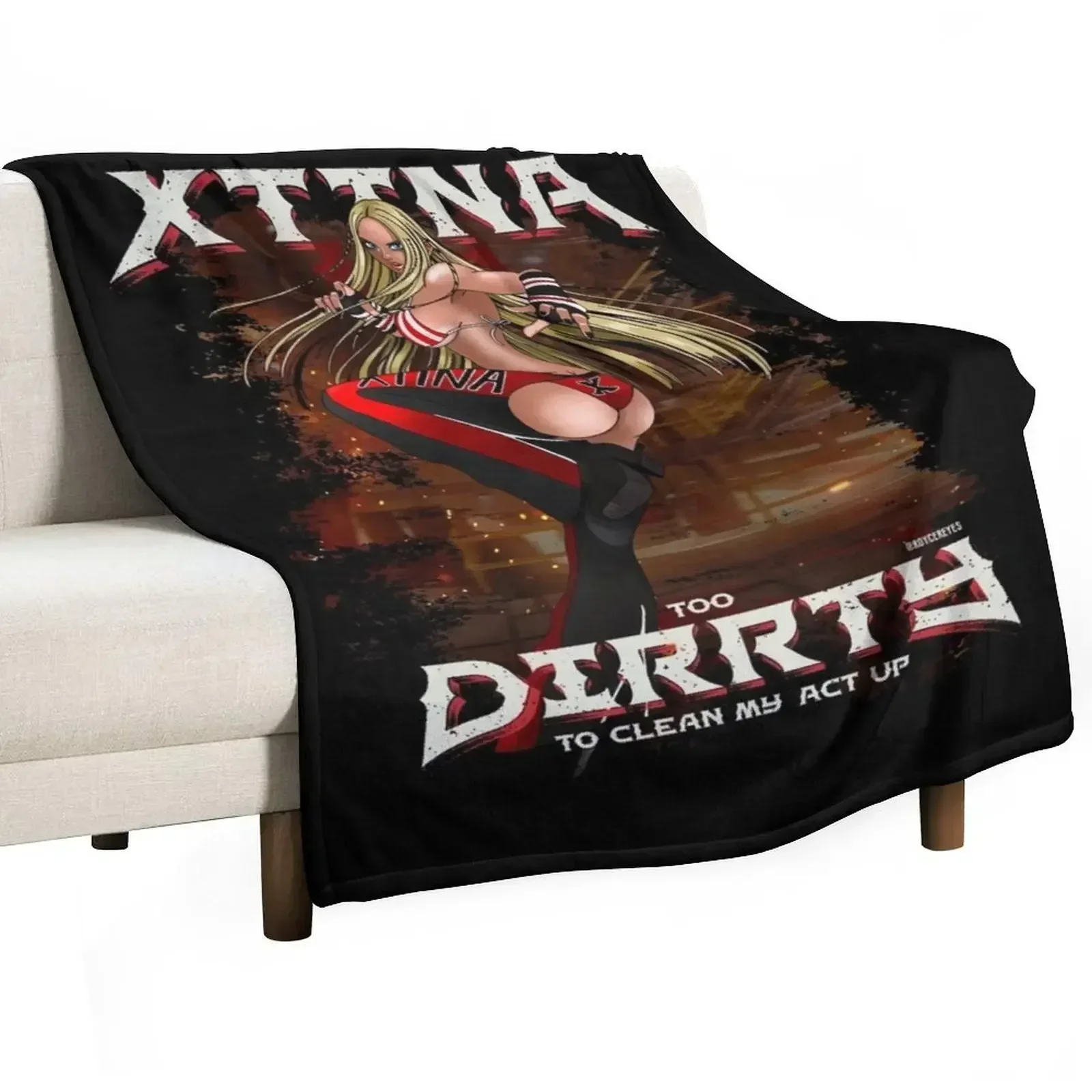 

dirty Throw Blanket Decorative Throw Flannels Blankets