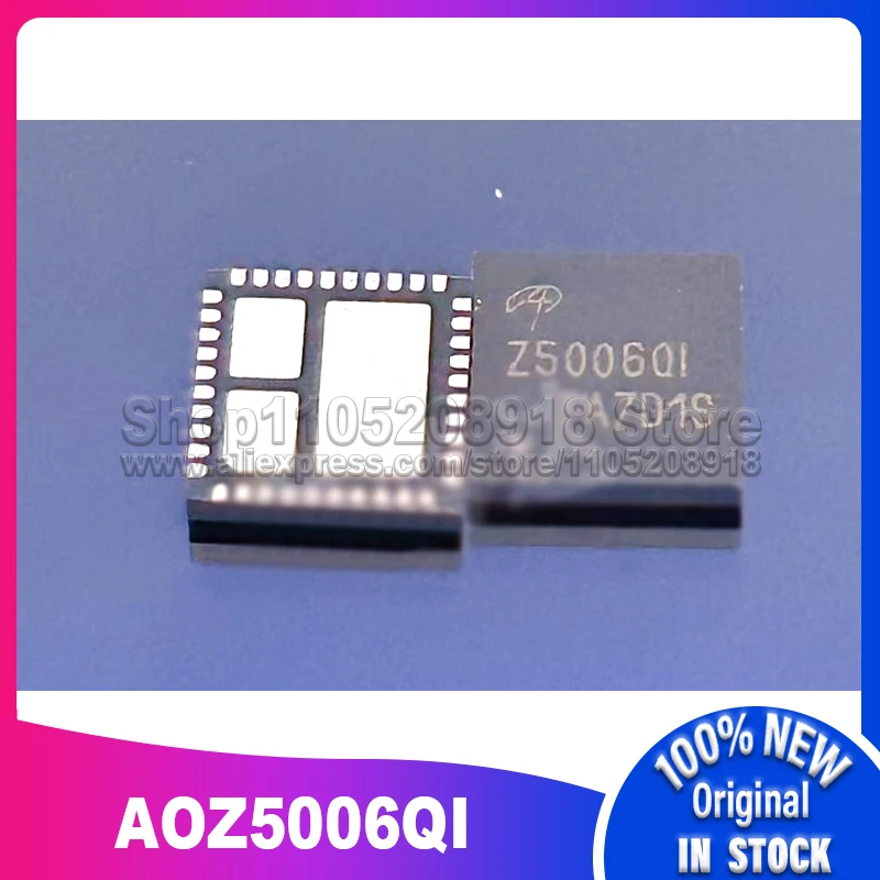 

5 ~ 10 шт./лот Z5006QI Z5006Q1 AOZ5006QI QFN-40 100% новый оригинальный точечный запас