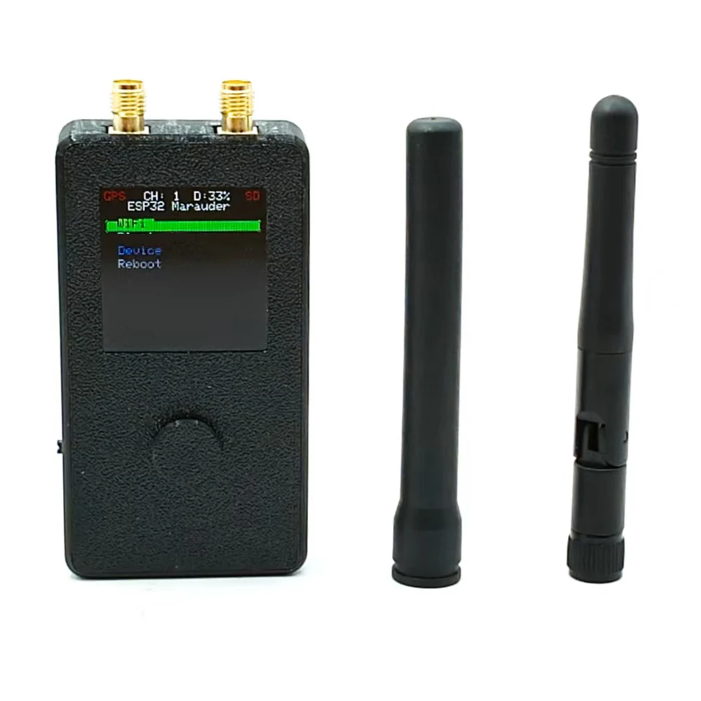 

Модуль Wi-Fi 2,4 ГГц для платы ESP32 для образовательных целей, встроенная прошивка 1.8.4, дизайн корпуса 3D, поддержка карт TF Fat32