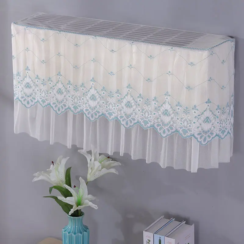 Air Conditioner Covers All-inclusive Dust-proof Hanging Conditioning Cover Anti-direct Blowing Protector Bedroom Decoration