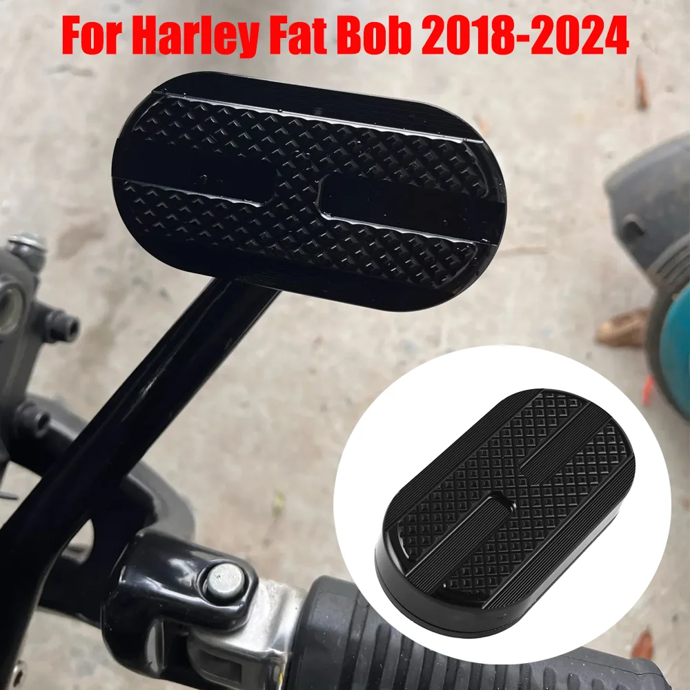 Für Harley Fat Bob 2018 2019 2020 2021 2022 2023 2024 Motorrad Hinterer Fußbremshebel Vergrößerungserweiterung