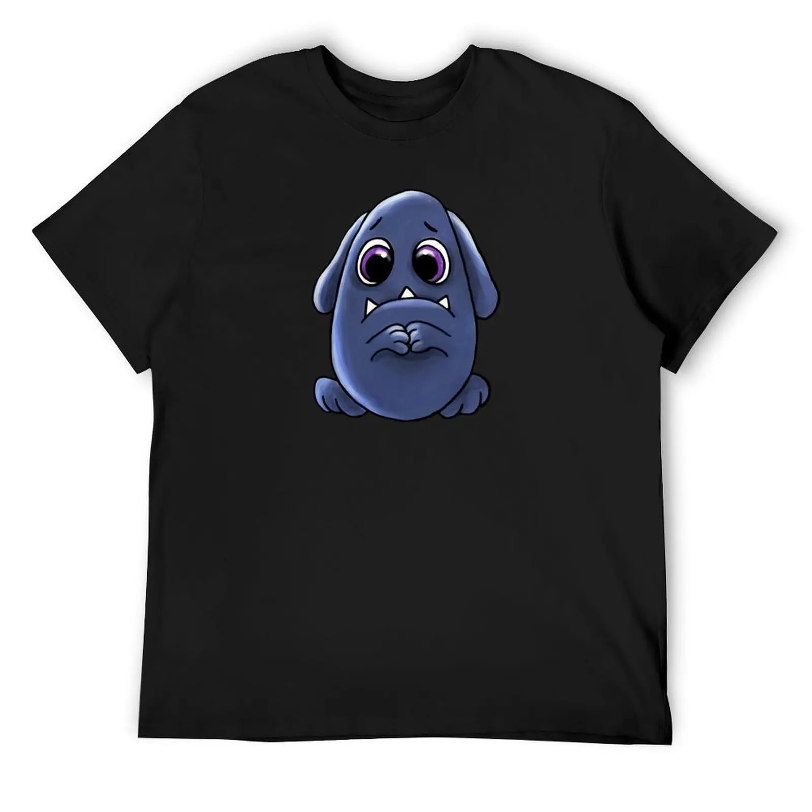 

Puddles' character from Devin Townsend's 'Snuggles' album T-Shirt cotton graphic tees tees Clothing custom shirt mens t shirt