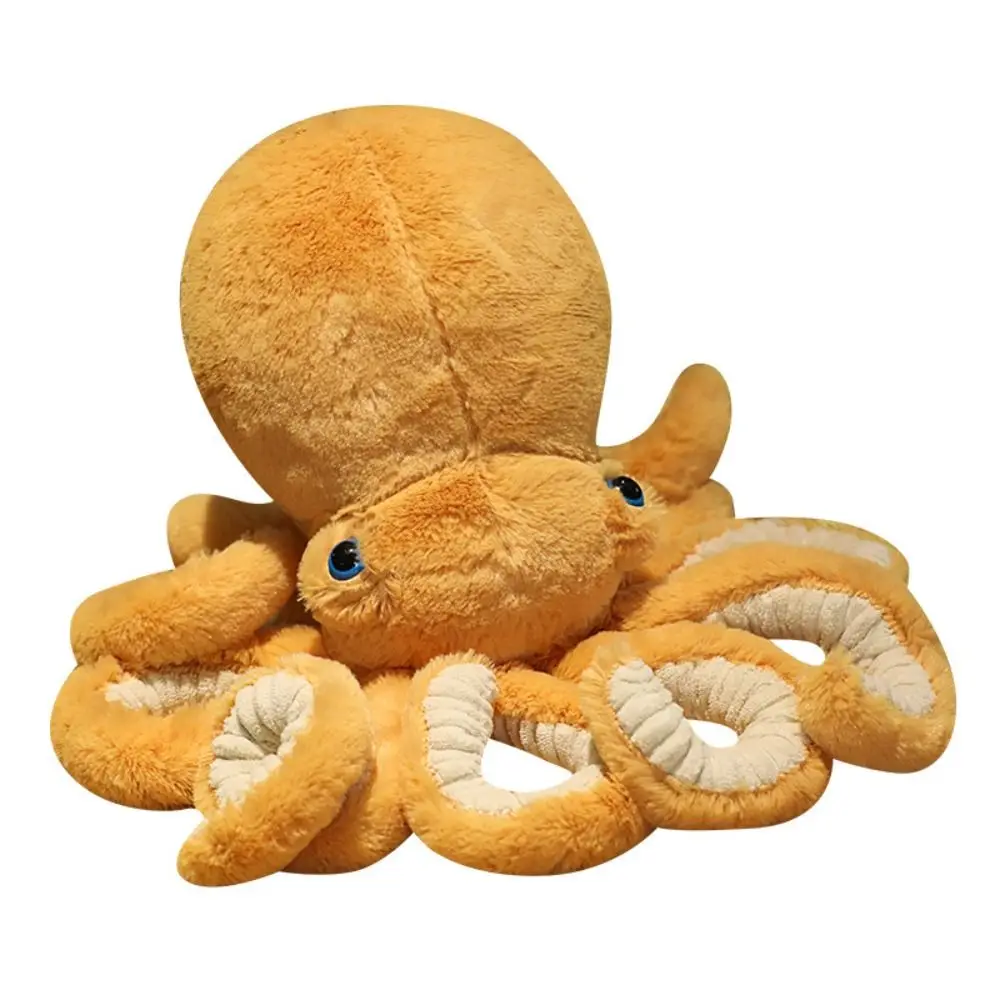 นุ่มเหมือนจริง Octopus Plush ของเล่นจําลองน่ารัก Octopus ตุ๊กตาของเล่นน่ารักสร้างสรรค์ตุ๊กตาสัตว์ตุ๊กตาเด็ก