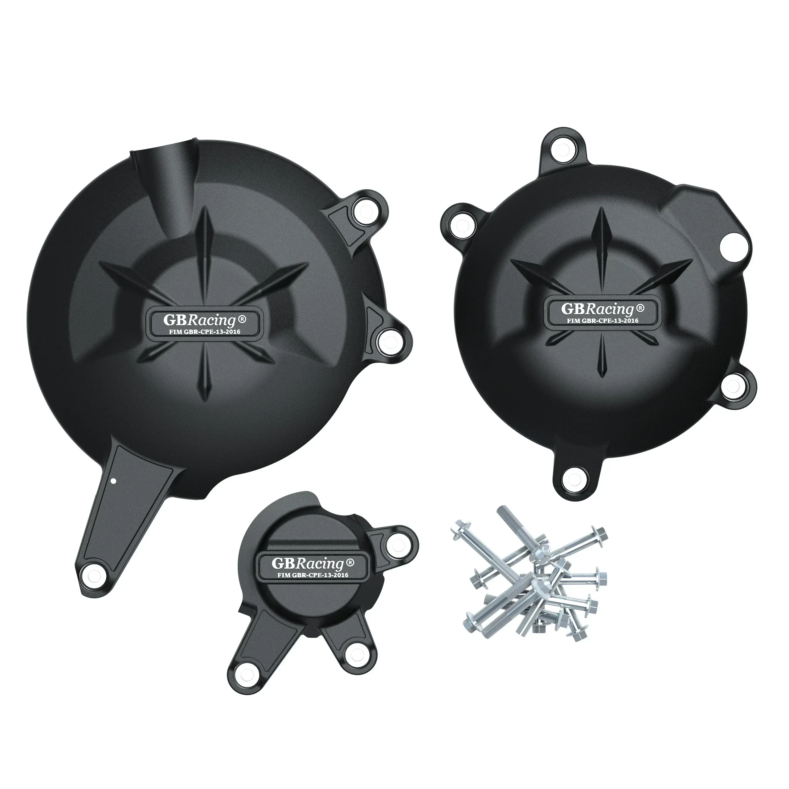 

For KAWASAKI ER6N ER6F 2006-2016 GBRacing Engine Cover Protector Set