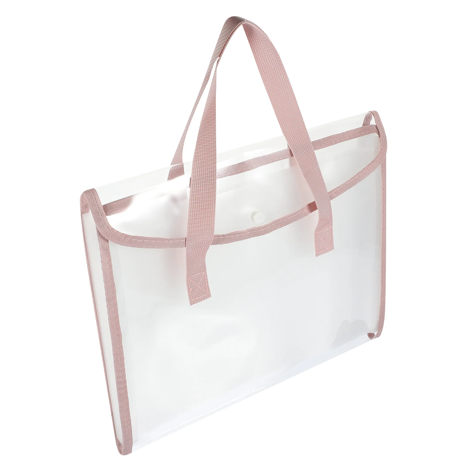 확장 가능한 폴더 가방 종이 영수증 명함을 위한 대용량 멀티 포켓 문서 정리함 휴대용 파일 보관함