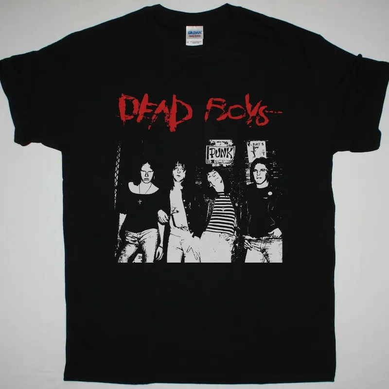 The Dead Boys Band Stiv Bators The Lords Of The New Chruch Men's Tshirt Size USA Unisex
