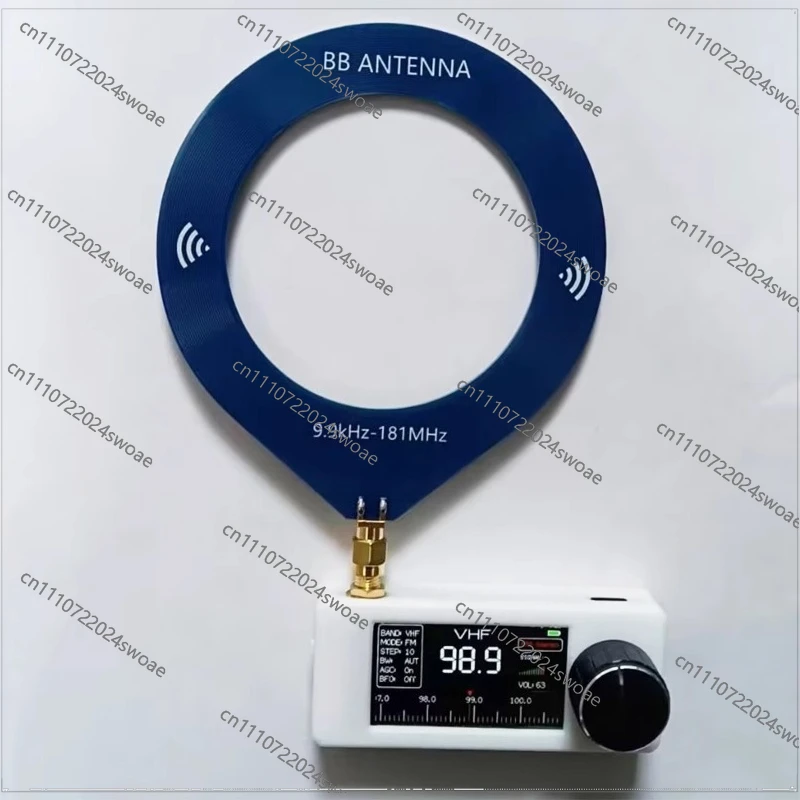 New SI4732 Pocket Mini Shortwave Radio LSB USB AM FM HF SW MW VHF