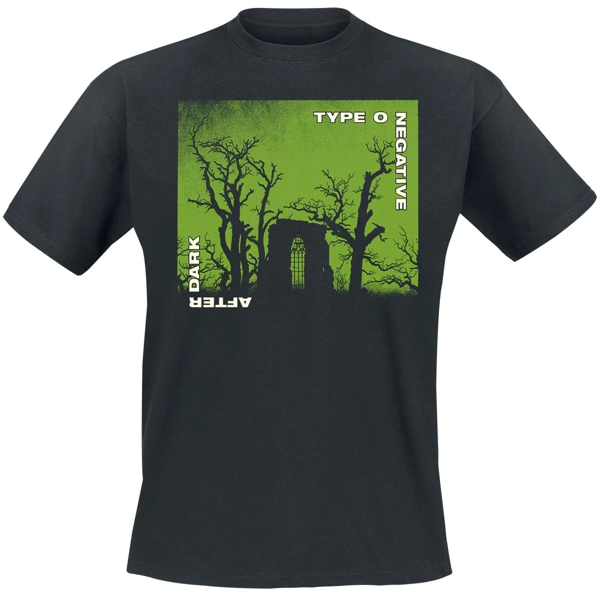 

Grave After Dark Graphic Printing Summer Luxury Brand Cotton Men's and Women's T-Shirts Short Sleeves Street Fashion Trend