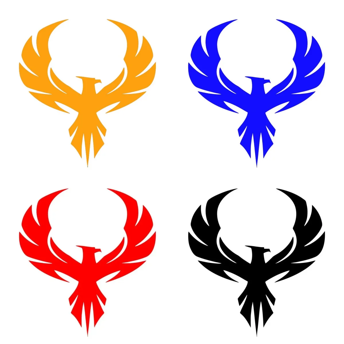 

Creative PHOENIX Car Sticker Motorcycle Bumper Rear Window Helmet Refrigerator Laptop Vinyl Decals Decoration