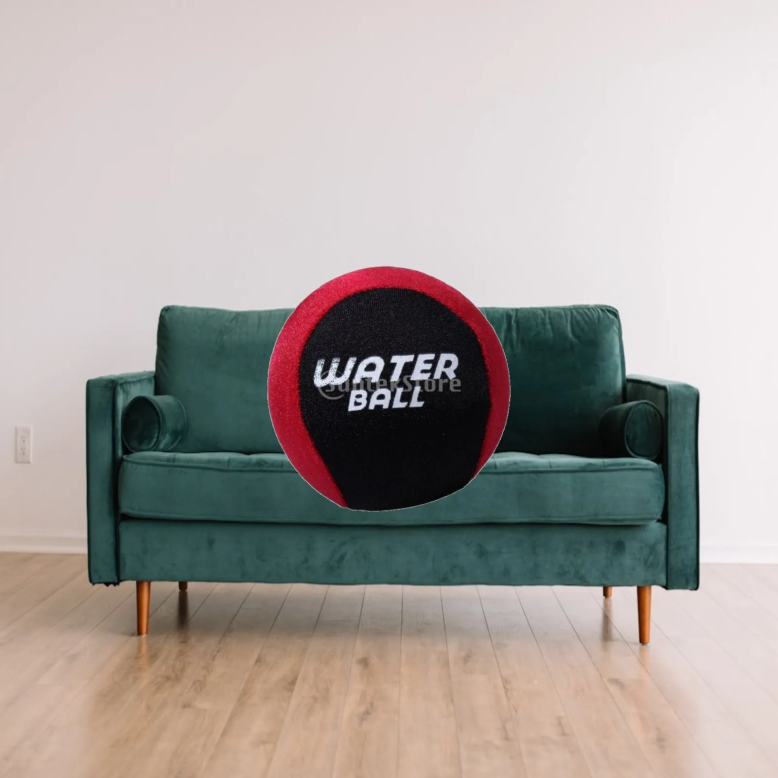 Water Bouncing Ball Fabric Covered Skim Skimmer for Inflatable Swimming Pool Lake Water Play