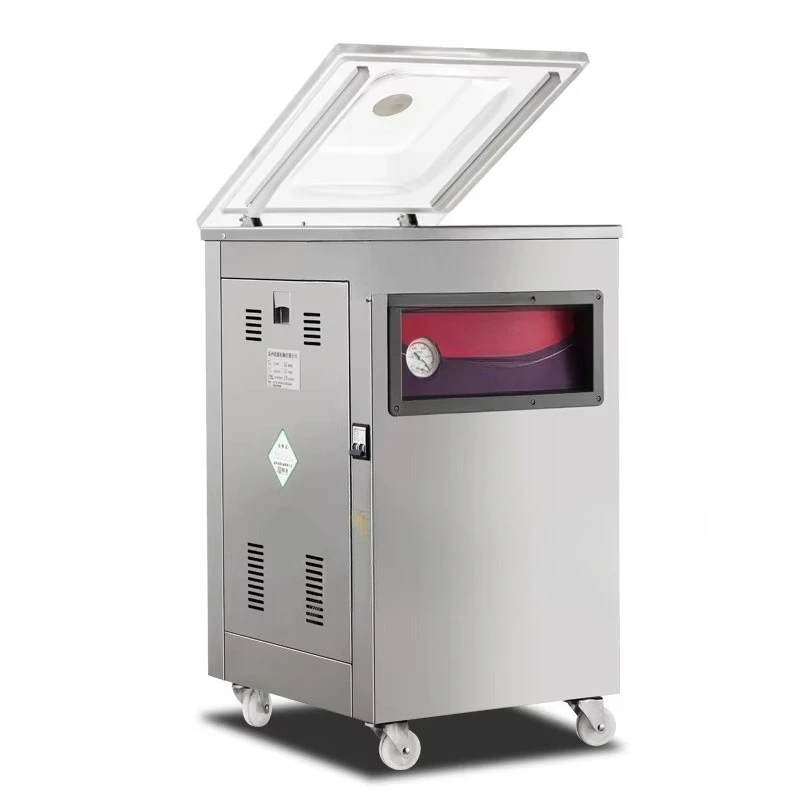 

DZ-400 Food Chicken Vacuum Packaging Machine Bottle Vacuum Packaging Machine, Portable Vacuum Sealing Machine