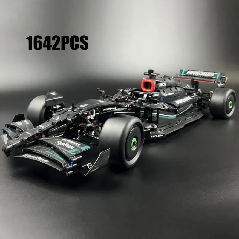 1639 個テクニカル RB20 と SF-24 スーパーフォーミュラカービルディングブロックレーシング車両建設レンガのおもちゃギフト子供男の子のため