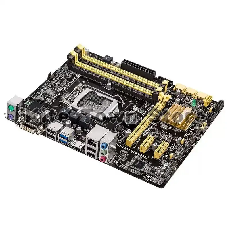 For ASUS B85M-G Motherboard LGA 1150 B85 DDR3 Mainboard