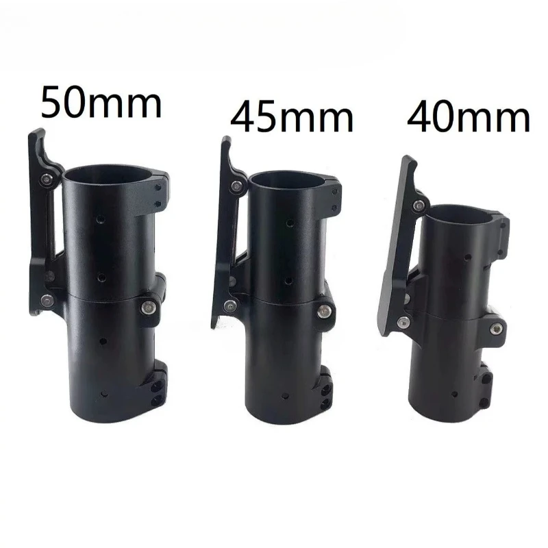 Upgraded Anti-virtual Folding Arm with Lengthen Buckle 16/25/30/40/45/50mm Carbon Tube Quick-release Foldable Connector