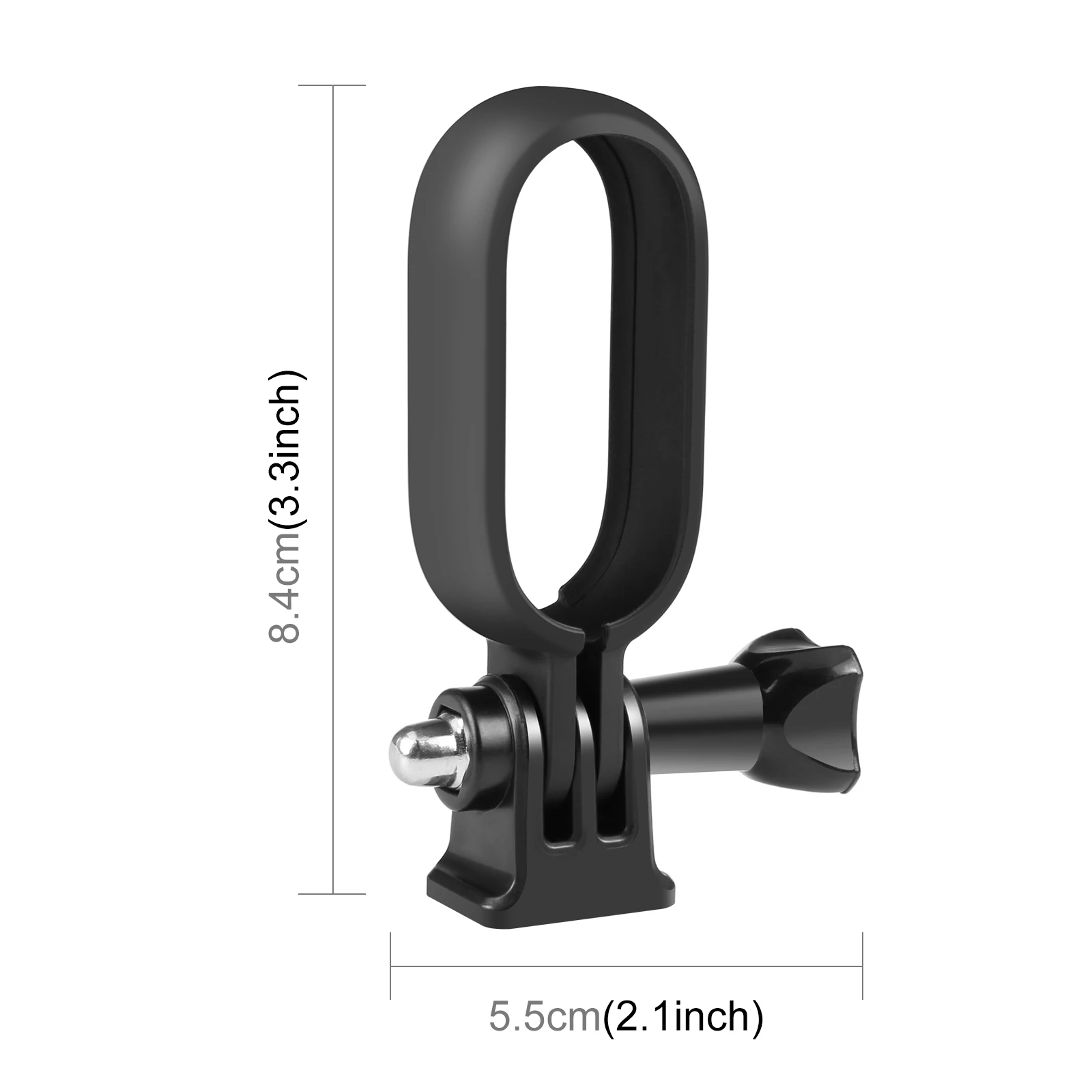 PULUZ Body Plastic Protective Frame Cage with Screw & Adapter for Insta360 GO 3 / GO 3S Camera Mount