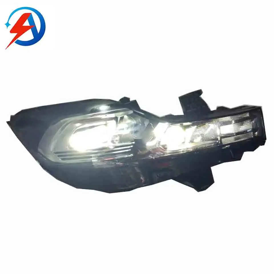 High Quality LED Headlights For 2016-2019 Citroen C4L Second-Hand Components With 6000k Color Temperature Long Expiration Date