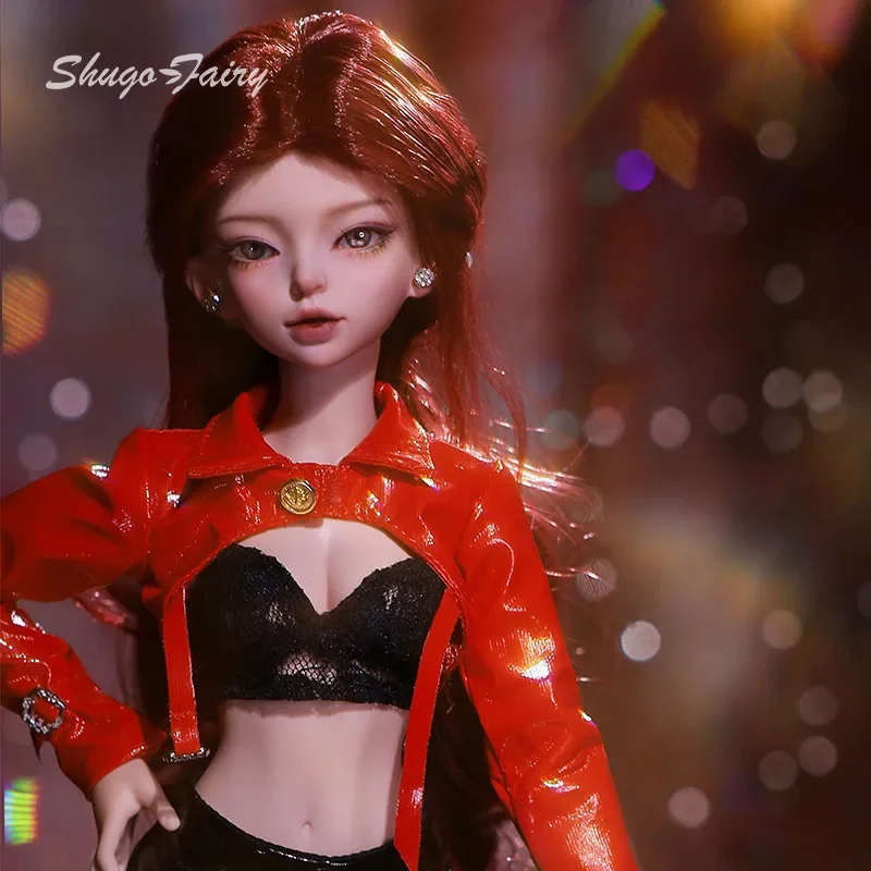 Minifee Body Iset Bjd Dolls 1/4 Fullset Hot Girl Fashion Designer Campus Fashion Show Toys Resin Ball Jointed Dolls Shugafairy