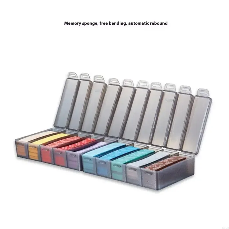 Foam Sandpaper Set SS-S01 & SS-S02 for Multi-Specification Curved and Arc Surface Sanding