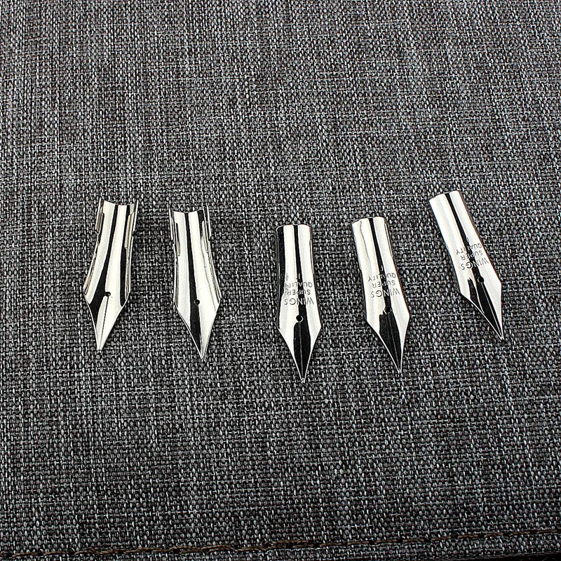 High Quality Fountain Pen Nib Stainless Steel EF F Standard Fit For 3013 013 Stationery Office School Supplies