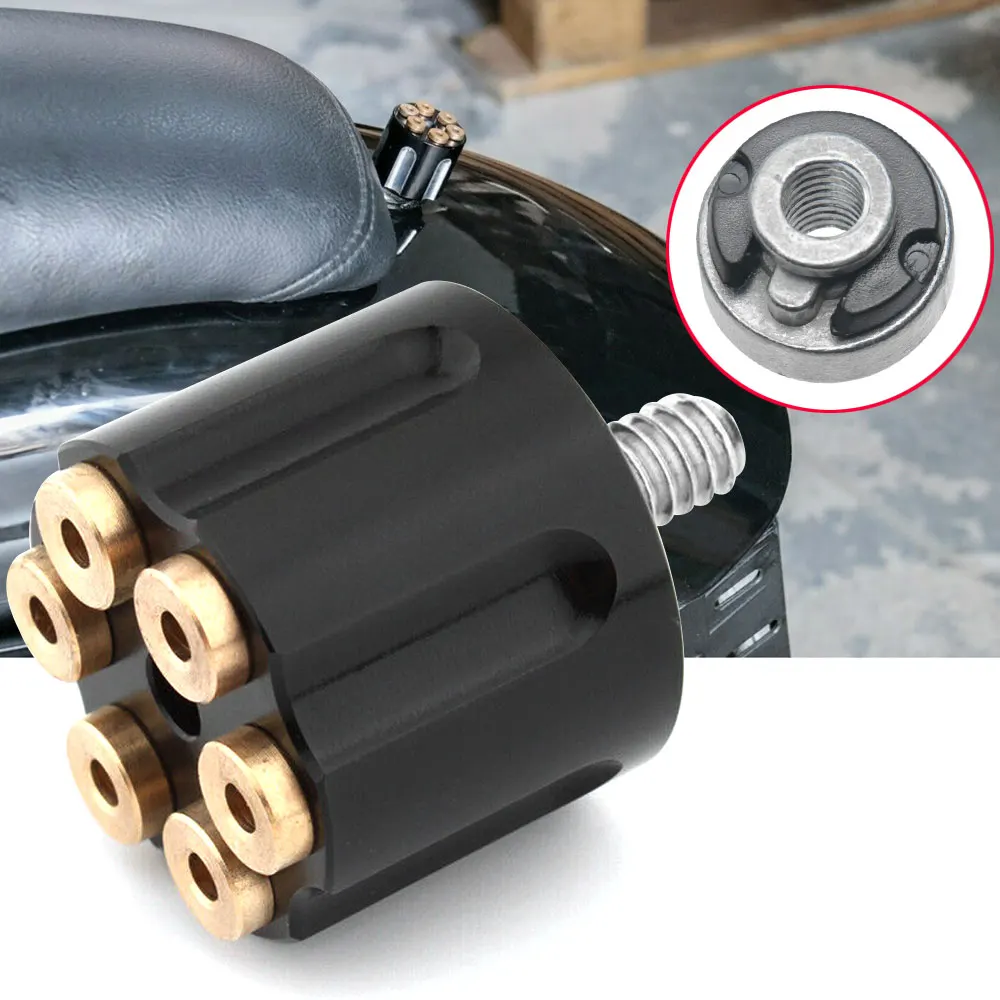 

Motorcycle Accessories Rear Fender Seat Bolt Screw For Harley Touring Road King Street Glide Softail Dyna Sportster XL 1986-2023
