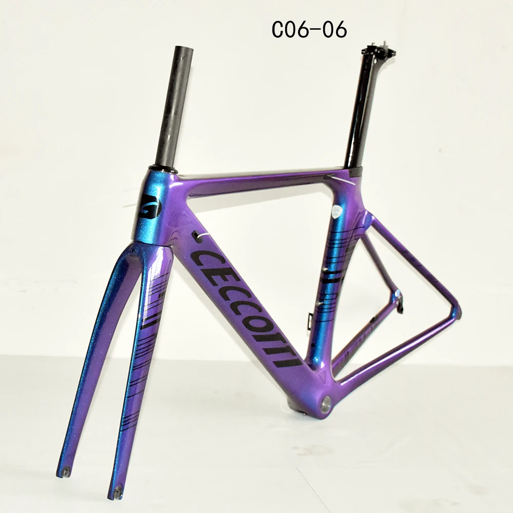 Carbon Road Bicycle Frame, Chameleon Carbon Frame, BB30, BSA Areo, Race Cycling Accessories, 2024