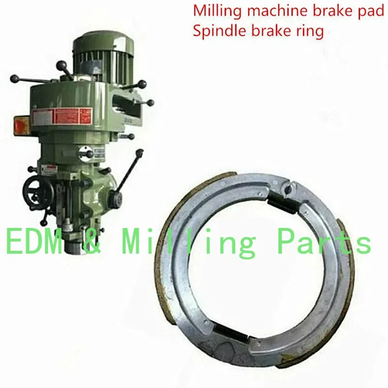 CNC Milling Machine Part- Brake Shoe Assembly-Brake Pad Of Turret For Bridgeport Mill Tool