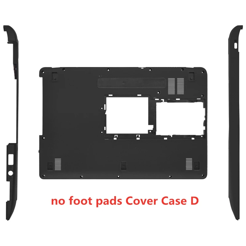 كمبيوتر محمول جديد لشركة أيسر أسباير ES1-523 ES1-572 ES1-533 LCD الغطاء الخلفي للقضية/الحافة الأمامية/Palmrest/أسفل/مفصلات