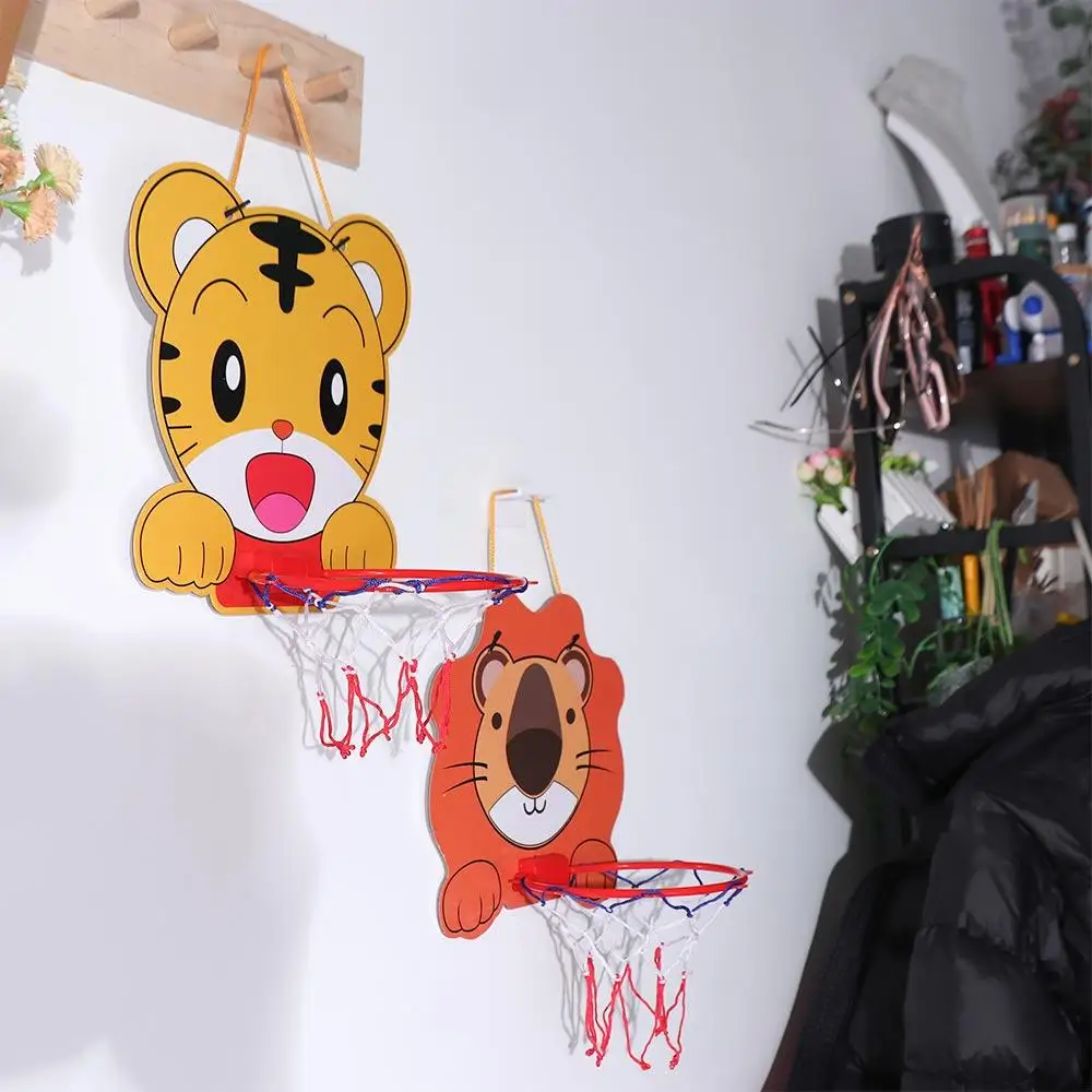 Educational Sport Basketball Board For Children  Basketball Frame Interactive Games Basketball Hoop Kit Basketball Toys